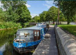 Town Centre First Barge River